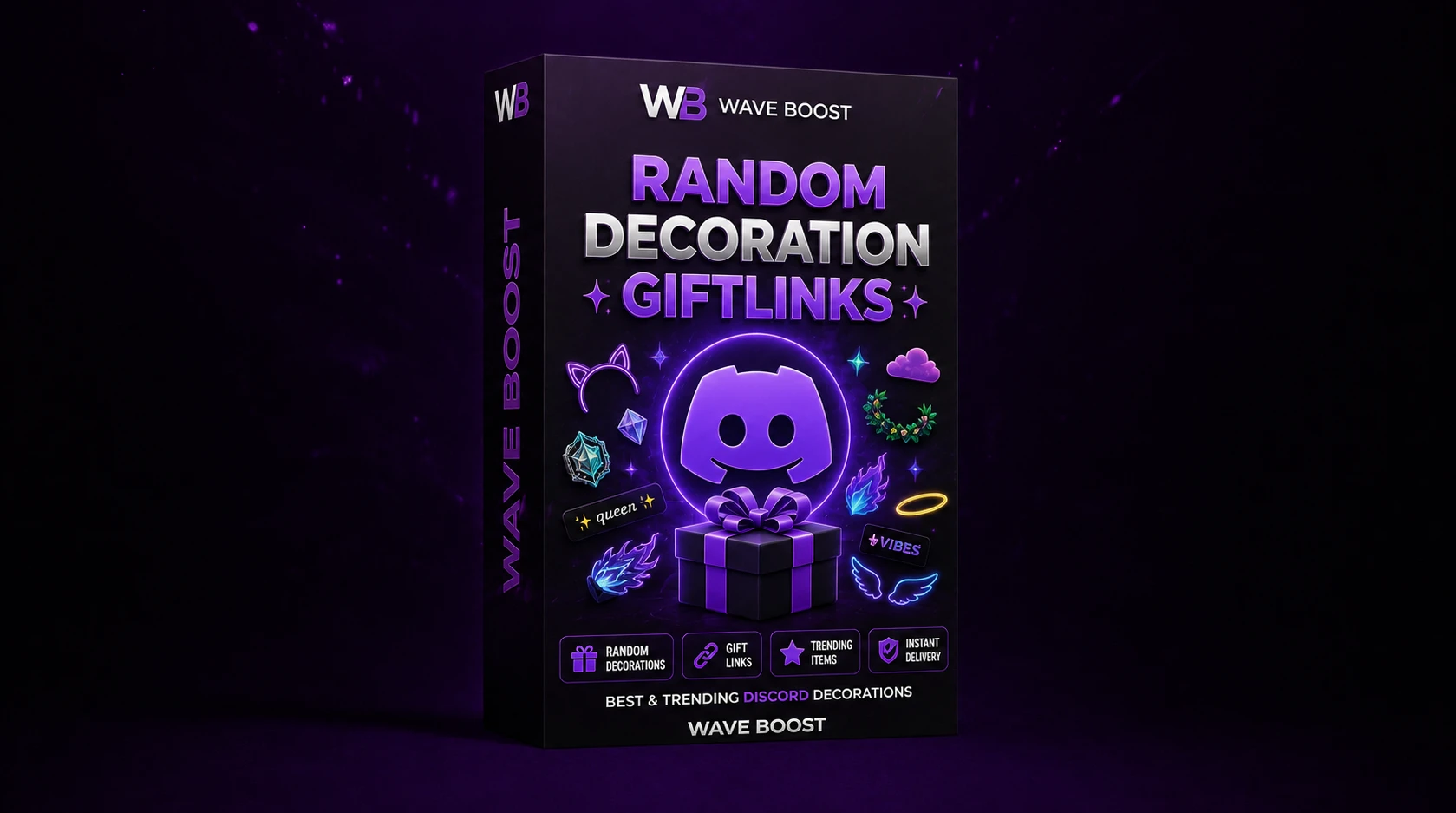 Discord Decorations [Keys]