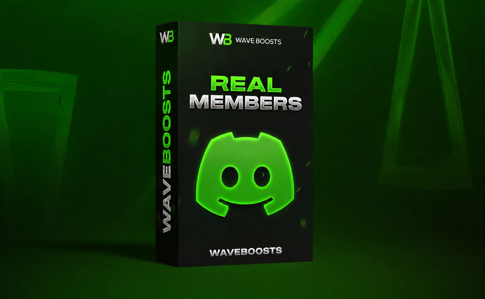 Discord Real Server Members [ 500 ] [KEY]