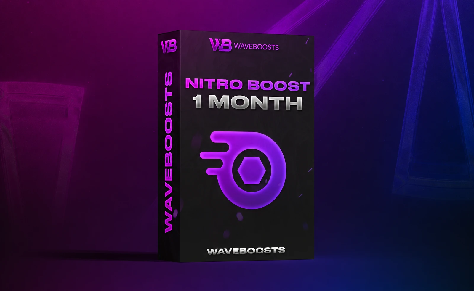 Discord Nitro Boost [ 1 MONTH ]