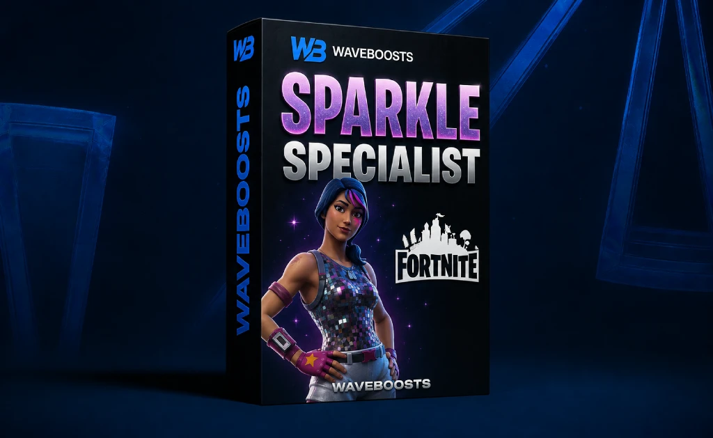 Fortnite Accounts With [Sparkle Specialist - Full Access]