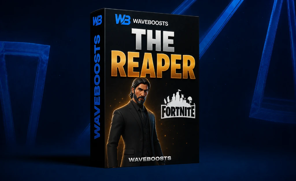 Fortnite Accounts With [The Reaper - Full Access]