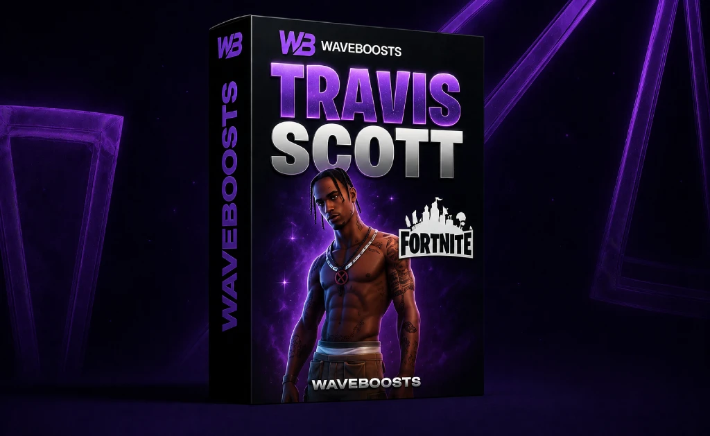 Fortnite Accounts With [Travis Scott - Full Access]