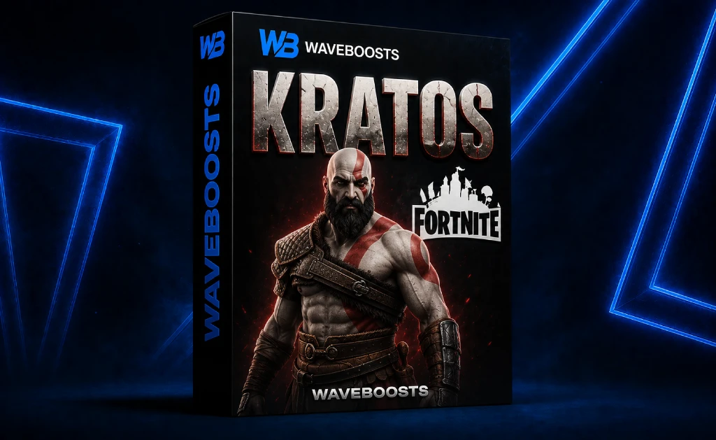Fortnite Accounts With [Kratos- Full Access]