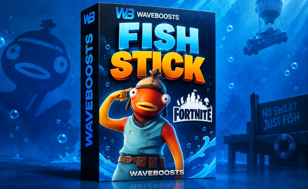 Fortnite Accounts With [FishStick - Full Access]