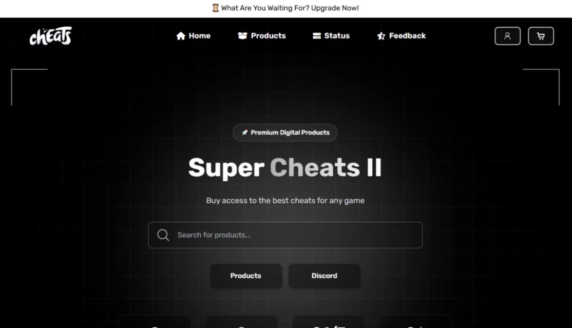 Cheats | Theme (White)