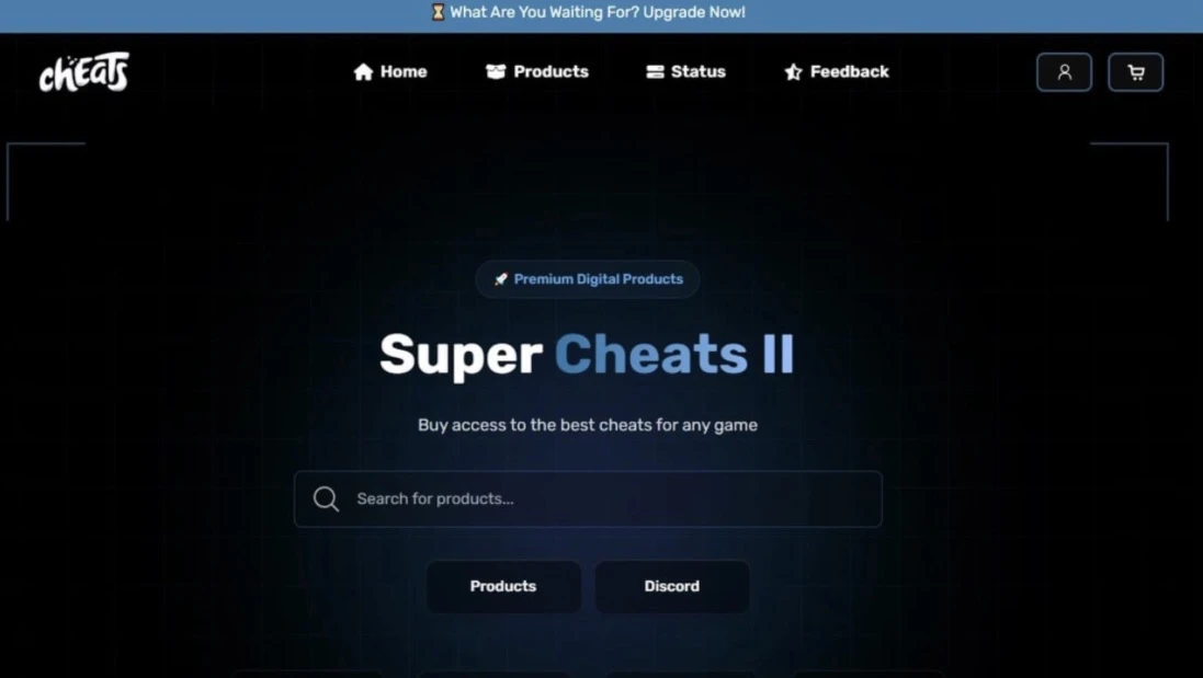 SellAuth Theme Blue