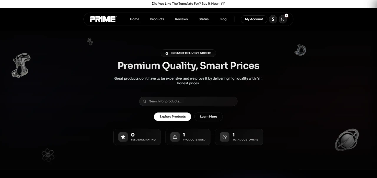 Prime | Theme v2